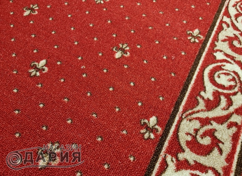 Мокетена пътека ERIKA 8032 red